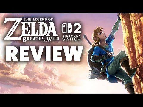 The Legend of Zelda: Breath of the Wild Switch 2 Review - A Bit of a Disappointing Upgrade