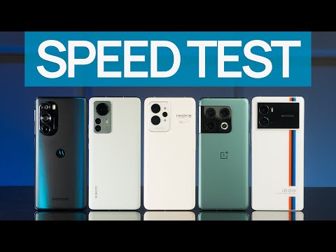 SD 8 Gen 1 Speed Test: Xiaomi 12 Pro, realme GT 2 Pro, OnePlus 10 Pro, iQOO 9 Pro, Motorola Edge X30