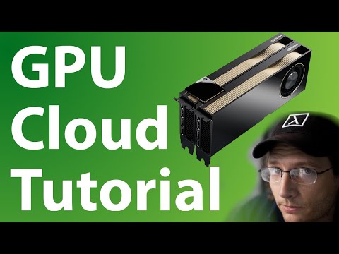 GPU Cloud Tutorial with Jupyter Notebook | Lambda