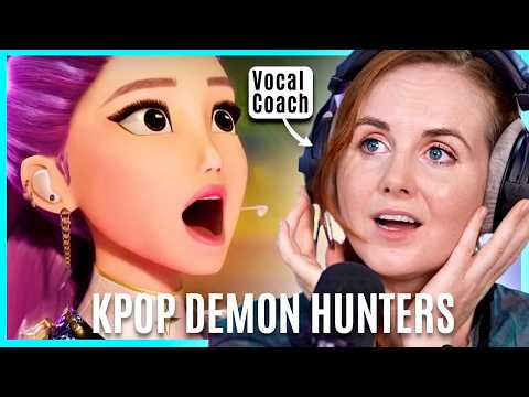 All SEVEN KPop Demon Hunters Songs! | Vocal Coach Analysis | Reaction Compilation