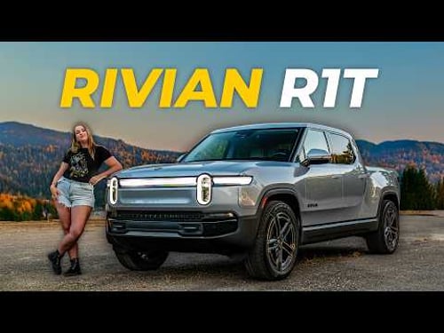 Rivian R1T Quad: What the Cybertruck Should Have Been
