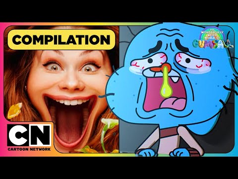 โญ BRAND NEW Episodes โญ Everything Goes WRONG and WEIRD! | The Wonderfully Weird World of Gumball