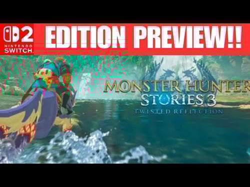 Monster Hunter Stories 3 BEST Game In Series?!!