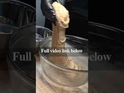 No-Knead 100% Whole Wheat Sourdough Recipe