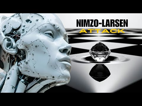 Stockfish 17 played the Greatest NIMZO-LARSEN Attack of all Times!