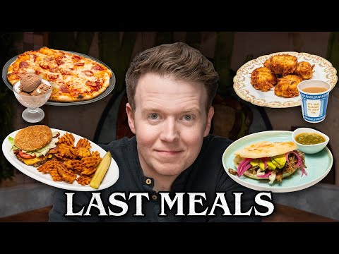 Brennan Lee Mulligan Eats His Last Meal