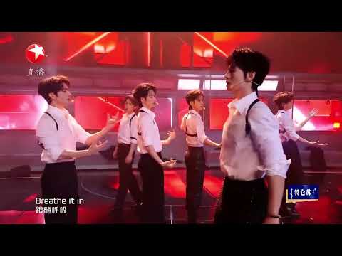 【2026东方卫视跨年】从短剧荧屏到跨年舞台,一次热力集结!#陈添祥 #千喆 #申浩男 #王道铁 #张洪鸣 #张集骏 #曾辉 共同演绎《超级冠军》 #东方卫视跨年盛典 2026 CLIP