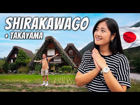 Why You MUST VISIT This Ancient Village in Japan 🇯🇵 (Takayama & Shirakawa-go)