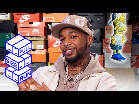 Key Glock Explains Why He Put Jordans on His $330k Bart Simpson Chain | Full Size Run