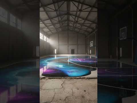 Basketball Court Build Timelapse