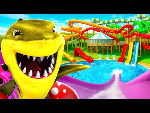 WE OPENED A WATERPARK!