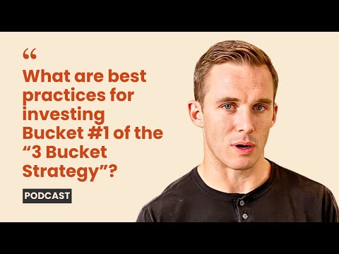 How Should I Invest Bucket #1 of my Retirement Portfolio (3 Bucket Strategy)