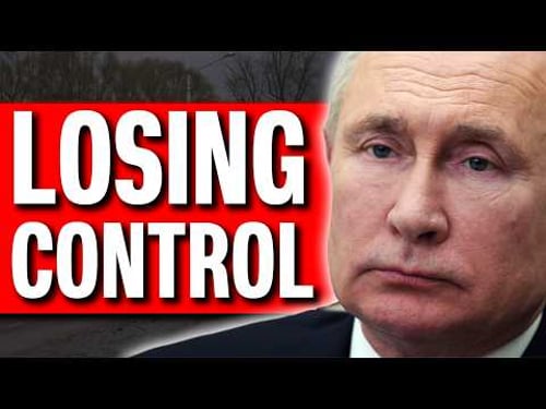 PUTIN LOSES CONTROL: Russia's New ANTIWAR Movement Gains Traction