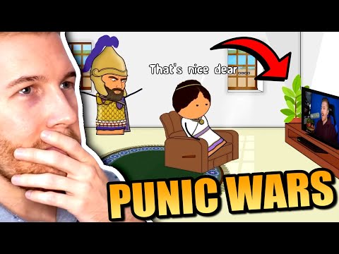 I'm in OVERSIMPLIFIED?! (The First Punic War Reaction)