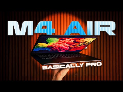 M4 MacBook Air Review: Can Creatives Skip The Pro?