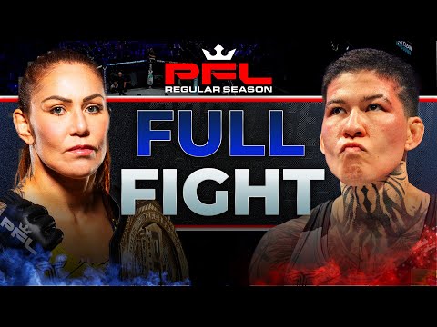 Featherweight Champion Showdown! | Cris Cyborg v Larissa Pacheco | Full Fight | Battle Of The Giants