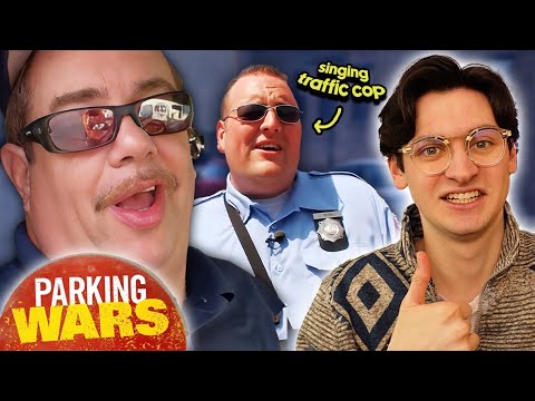 The Traffic Cop Propaganda Reality Show