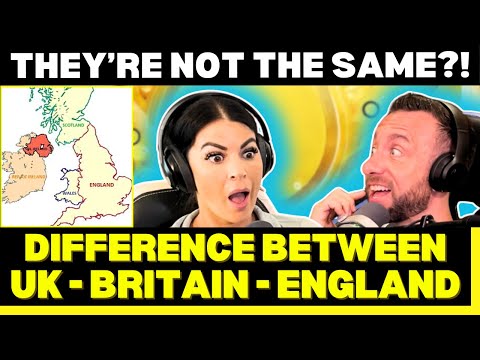 First Time Reacting to The Difference Between the UK, Great Britain & England Explained