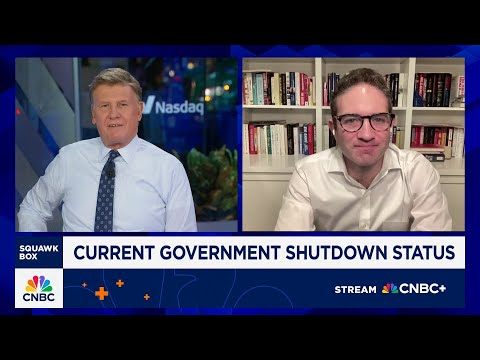 Democrats aren't going to win this shutdown fight, says Punchbowl News' Jake Sherman