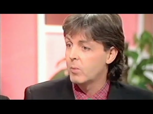 Paul McCartney and Linda McCartney Interview "The Late Late Breakfast Show" October 29, 1983
