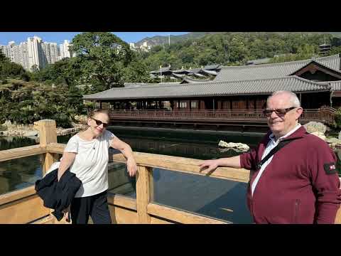 The trip to Hong Kong. 2