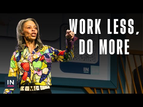 Work Less, Do More With Dr. V Boykin | INBOUND 2024