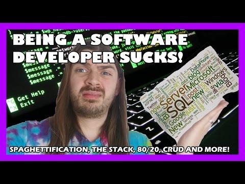 Being a Software Developer Sucks!