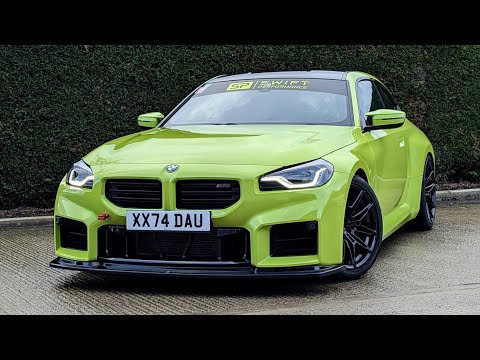 1st Drive 2025 BMW M2 LCI with 580hp | Modified | 4k