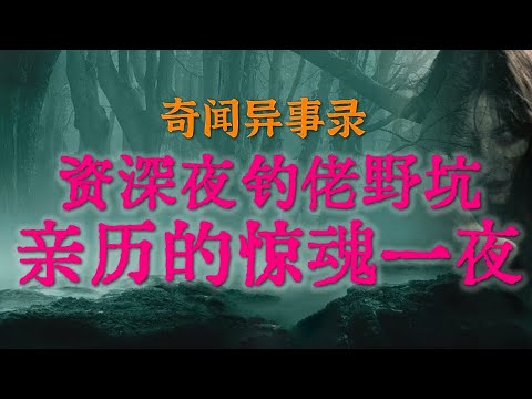 【灵异事件】大西北山村离奇的山野精怪袭人事件 | 资深钓鱼佬野坑夜钓亲历的恐怖一幕 #鬼故事 #睡前故事 #解压故事 #灵异故事 #民间故事 #horror #ghost 「奇闻异事录--灵异电台」
