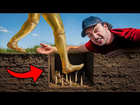 I Tested Booby Traps From Movies