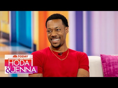 Tyler James Williams on 'Abbott Elementary' crossovers and more!