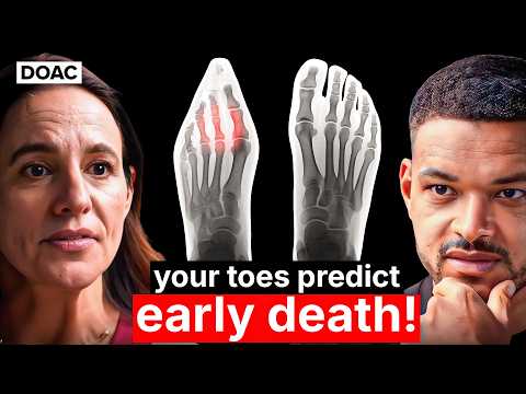 The Foot Expert: Your Toes Can Predict If You’ll Die Early! This Will Fix Plantar Fasciitis!