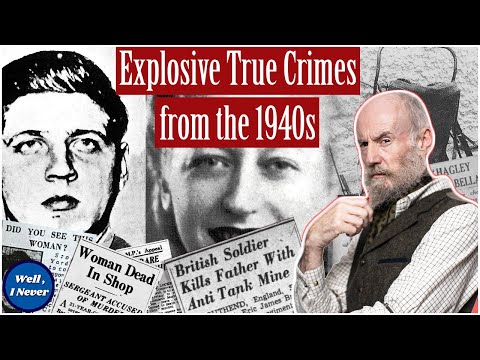 He Killed His Father With an Anti-Tank Mine | True Crimes from the 1940s