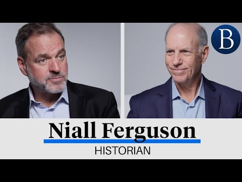 The 4 Biggest Threats to the West, According to Historian Ferguson | At Barron's
