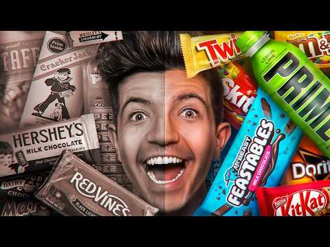 Trying Junk Food From EVERY Country!