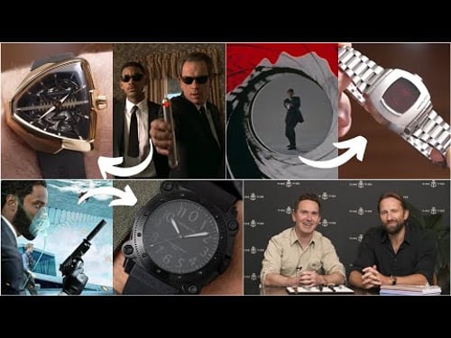 How Hamilton became Hollywood's favourite watch brand Part Two