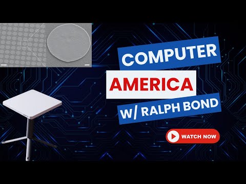 Haptic Tech for Blind Users, Bio-Lasers, and Amazon's Internet Race w/ Ralph Bond