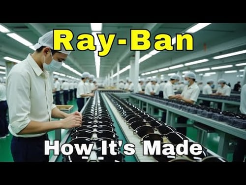 How Ray-Ban Sunglasses Are Made – And Became the World’s Most Iconic Shades