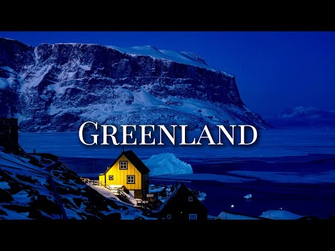 Sailing in Amazing Iceberg Fjord. Living in an Arctic Town Surrounded by Blue Ice.