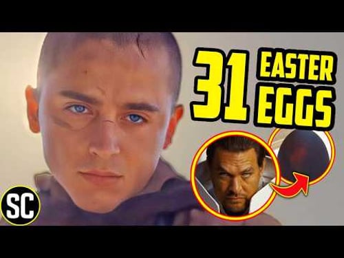 DUNE Part 3 Trailer BREAKDOWN - Easter Eggs You Missed!