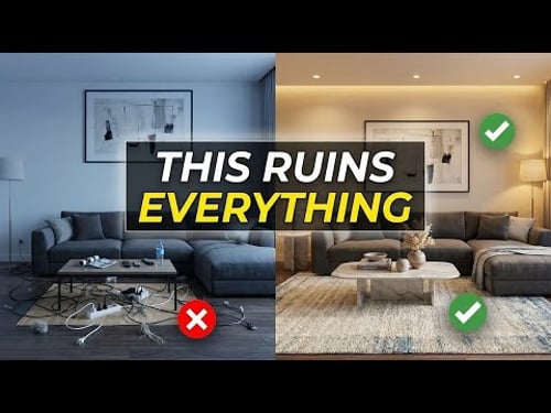 The Most RIDICULOUS Design Crimes That Make Your HOME Look CHEAP (No Matter How Much You Spent)