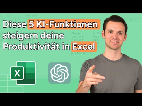 Diese 5 KI-Funktionen steigern deine Produktivität in Excel!