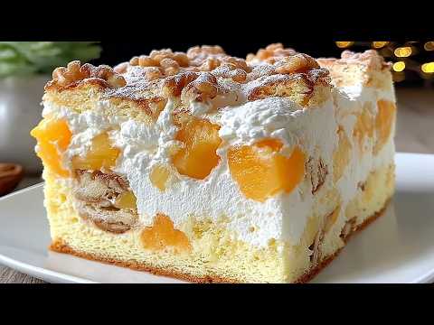 Einfaches Apfel-Ananas-Kuchenrezept, das jeden begeistert!