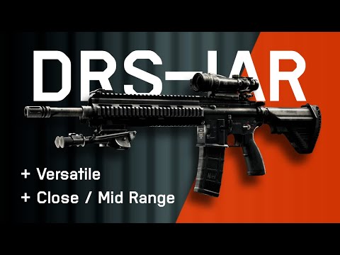 The REAL “Jack-of-All-Trades” — Why the DRS-IAR beats Assault Rifles in Battlefield 6