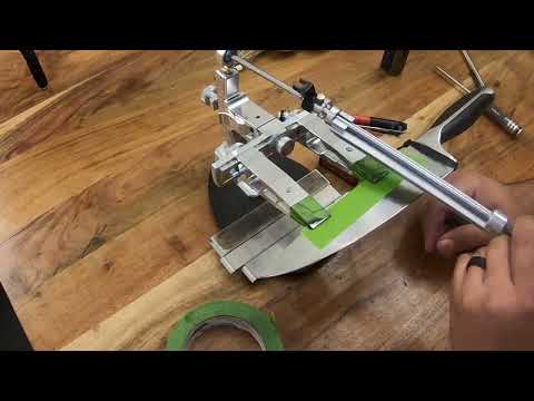 Knife Sharpening 101: How to use a Guided System (Tsprof, KME, Edge Pro, Hapstone and more)