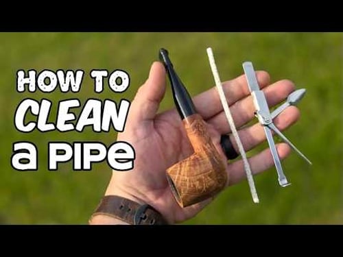 How To Clean a Briar Tobacco Pipe!