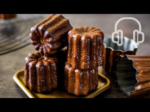 Cannelés bordelais Recipe | カヌレの作り方 | Emojoie Cuisine