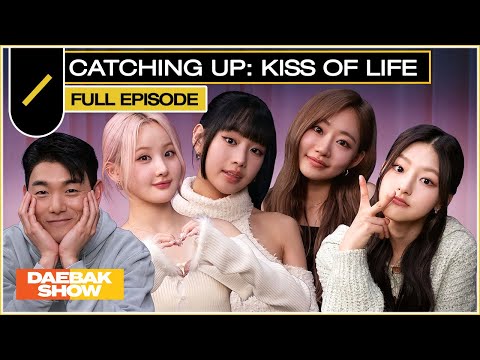 KISS OF LIFE, Born To Be Super Rookies! Astonishing Charming Moments 👀❤️ | DAEBAK SHOW S3 EP17