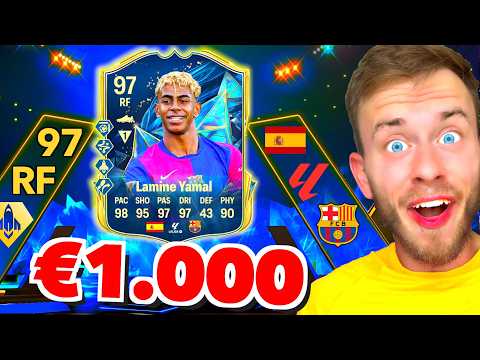 Ich habe 1.000โฌ in TOTS Packs investiert & _____ gezogen! ๐