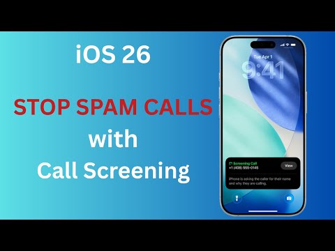 Stop Spam Calls! How to Use Call Screening on iPhone